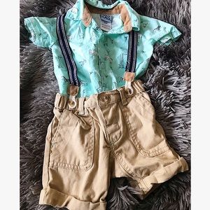 3-6 Month infant outfit! So cute